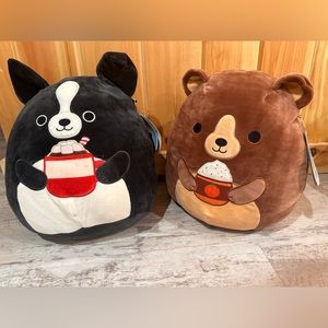 Baron and George Squishmallow bundle 🐻